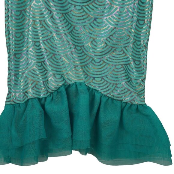 NWOT‎ Disney Ariel Little Mermaid Bikig Bottom Skirt Size 2 - Picture 2 of 5